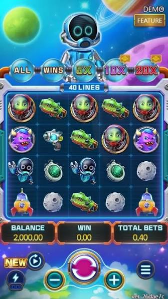 War of the Universe Demo ▷ Play Free Slot Game
