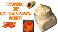 EXTREMELY STRONG NATURAL LIGHTENING BUTTER CREAM. With Carrot, papaya, and  Tumeric. GLOWY SKIN
