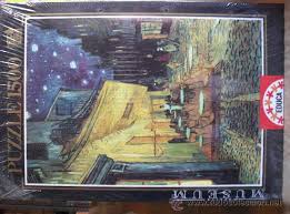 We did not find results for: Puzzle 1500 Educa Exterior Del Cafe De Arles N Sold Through Direct Sale 27665131