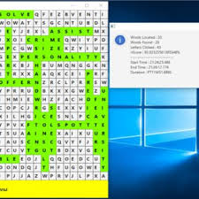 Search for hidden words in the letter grid. Pdf Wordsearch An Educational Game In Language Learning