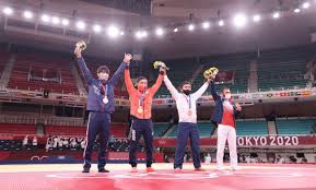 奬牌總數44位，金牌：1，銀牌：1（舉重陳葦綾遞補金牌，另表演賽1枚不計入），銅牌：2 日期 項目 姓名 名次 8月9日 舉重：女子48公斤級: N6khtahyefcutm