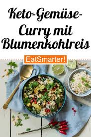 Keto Gemuse Curry Mit Blumenkohlreis Rezept Ketogene Ernahrung Rezepte Gemuse Curry Ketogene Ernahrung