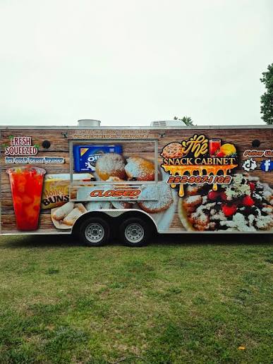 The Snack Cabinet (Food Truck) — Snack bar food truck in Kinston, North Carolina