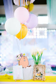 Shop pusheen cat birthday party. Calli S Under The Sea With Pusheen Themed Party 1st Birthday Party Doll Manila