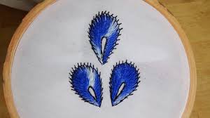 ( 1 customer review) $3.00. Hand Embroidery Peacock Feathers Chemanthy Stitch Variation Youtube