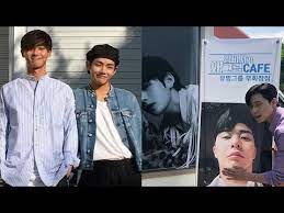 Omega kim taehyung has finally made it. Park Seojoon Thanked Bts Taehyung For The Hilarious Food Truck He Sent Youtube