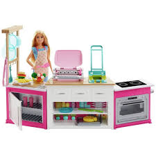 Barbie Kitchen With Play Doh Di 2020