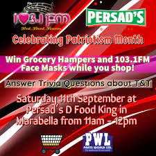 All you need to do is prepare lots of different food categories and questions for each food category then you will have to take turns asking yourselves the questions. Shoppers Of Persad S D Food 103fm The First The Finest Facebook