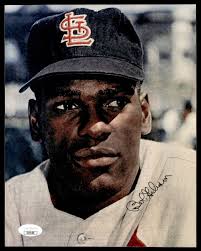 Las mejores ofertas en Bob Gibson fotos autografiadas de la MLB original