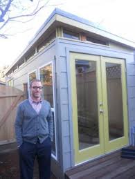Skip the dozen trips to the hardware store, and let us do the heavy lifting. Backyard Office Storage By Modern Shed Prefab Shed Kits Delivered