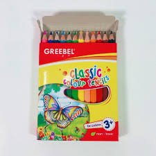 Jual Greebel 3012 Half Classic Colour Pencil 12 Warna Online Desember 2020 Blibli