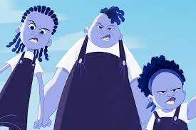 Why are the Gross Sisters blue on The Proud Family? | The US Sun