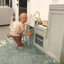 toy kitchen accessories, pottery barn