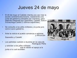 La reconquista y la defensa durante las invasiones inglesas, la revolución francesa, la independencia de los estados unidos, las ideas del iluminismo. La Semana De Mayo