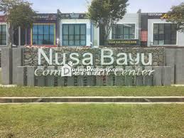The current rental yield of taman nusa bayu is 2.89% for houses. Terrace House For Rent At Taman Nusa Bayu Nusajaya For Rm 1 200 By Cheryl Ng Durianproperty