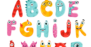 Full color handwriting paint brush lettering latin alphabet letters. 200 Kids Alphabet Learning Activities Games Worksheets More
