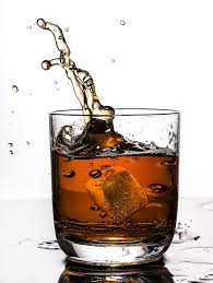 Whiskey On The Rocks Alcohol Aesthetic Rock Photography Food Drink Photography