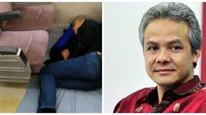 Ganjar pranowo sempat mengunggah video open house. Ganjar Pranowo Waktu Muda Kompasiana Com