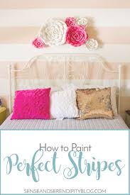 They are so pretty and interesting characters with cool stories and i like them very much. How To Paint Perfect Stripes Sense Serendipity Crisp Stripes Tutorial