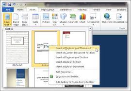 In word page layout can affect how content looks in documents. How To Create Custom Cover Pages In Microsoft Word 2010