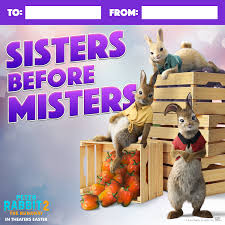Bea, thomas, and the rabbits have created a makeshift family, but despite his best efforts, peter can't seem to shake his mischievous reputation. Happy Valentine S Day Galentine S Day Printables From Peter Rabbit