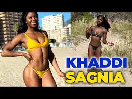 She competes for ullevi fk. Khaddi Sagnia La Pantera Sueca Youtube