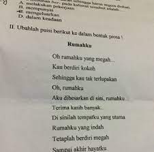 Oukh, sungguh, permainan yang mengasyikkan. Mengubah Puisi Menjadi Prosa Disebut Cara Golden
