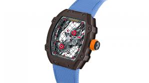 Nadal trägt die uhr bei seinen matches seit ende mai für einen sponsor und fühlt sich dadurch nicht in seiner kraftraubenden spielweise beeinträchtigt. Richard Mille Rm 27 04 Tourbillon Rafael Nadal