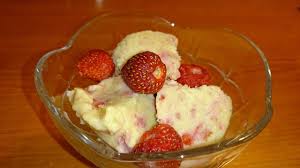 Rondele cu pate de somon rio mare. Inghetata De Casa Cu Capsuni Youtube