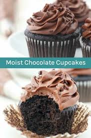 Moist Chocolate Cupcake Recipe Cupcake Recipes Chocolate Chocolate Cupcakes Moist Homemade Chocolate Cupcakes