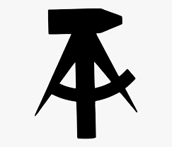 Flag of germany emoji is a horizontal tricolour of black there are number of methods to type flag: National Emblem Of East Germany Hammer And Sickle Flag German Hammer And Sickle Hd Png Download Kindpng