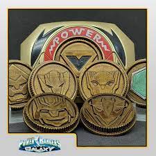 Power Rangers Lost Galaxy Seijuu Sentai Gingaman Power Coins - Etsy Canada