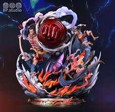 Buenas esta pieza es un fan art de monkey d luffy gear 4 para impresiã³n 3d, espero que sea mucho de su agrado para los amantes del anime y el manga, seguire subiendo mas modelos. Bps Bp Studio Luffy D Monkey Strawhat Gear 1 2 3 4 Resin Statue Hobbies Toys Toys Games On Carousell