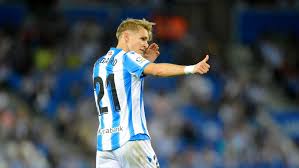 Looking at these figures alone, it's easy to. Real Sociedad Odegaard Will Play At The Bernabeu Marca In English