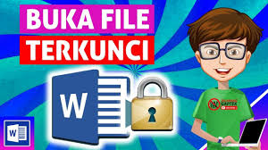 Cara Membuka File Microsoft Word Yang Terkunci Dan Tidak Bisa Di Edit Youtube