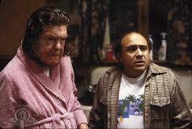 Danny devito is a bonafide movie star, with a career spanning over four decades, countless nominations and awards, and a resume that boasts over one hundred and thirty credits. Danny Devito And Anne Ramsey In Throw Momma From The Train Danny Devito Love Movie Good Movies