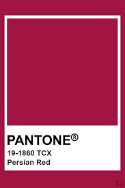 Pantone Persian Red Pantone Colour Palettes Pantone Palette Pantone Red