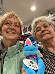 Can you find our friend our froggy friend at Wuilt Sample!