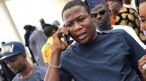 Sunday igboho, was arrested in cotonou, . Breaking Secession Leader Sunday Igboho Arrested In Cotonou