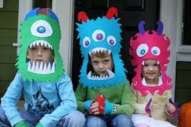 You may have read the post on how to make some awesome monster horns. Last Minute Diy Monster Costume Ideas Easy Last Minute Halloween Costume Ideas For Kids Monster Costume Diy Monster Costume Kids Monster Costumes