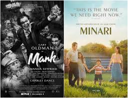Lista de ganadoras y plataformas de streaming para ver las películas muchas de las películas elegidas por la academia como las mejores del último año ya están disponibles para ver. Premios Oscar 2021 En Donde Ver Mank Nomadland Minari Y Mas