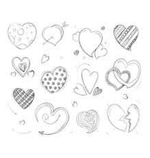 Broken heart pencil drawing iskanje google art heart pencil. Heart Pencil Vector Images Over 10 000