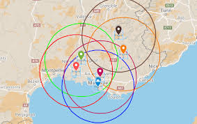 La durée de conduite estimée pour le trajet est de. Actualites Deconfinement Jusqu Ou Pouvez Vous Vous Deplacer Notre Carte Des 100 Km Depuis Les Grandes Villes De Provence La Provence