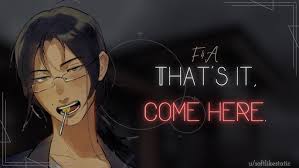 Your Grumpy Neighbor Takes Care Of You! || (F4A) [Enemies to More]  [Dominant Speaker] [Shy Listener]