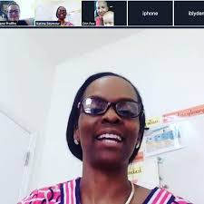 As we fine tune our Virtual Learning Programme, we continue to stay  connected and work collaboratively. Our Elementary teachers recently held  their weekly meeting via Zoom. #virtuallearningprogramme