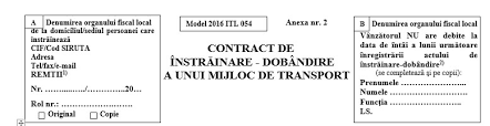 Nr.de inmatriculare 24 nr.cartii de identitate a vehiculului : Model De Contract De Vanzare Cumparare Auto Cu Download 2020