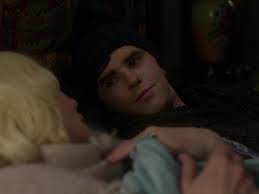 Freddie wearing a…well, I don't know what that is. It's freddie being  Freddie!!! 😂