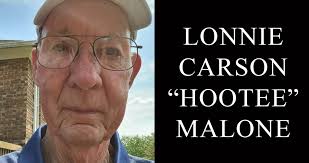 Lonnie Carson "Hootee" Malone, 79