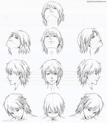Anime drawing is a favourite among young try drawing cylinders and cubes at different angles producing a 3d effect. How To Draw Anime Tutorial With Beautiful Anime Character Drawings Anime Character Drawing Anime Head Anime Head Angles