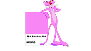 The Pink Panther Gets a New Color Thanks to Pantone